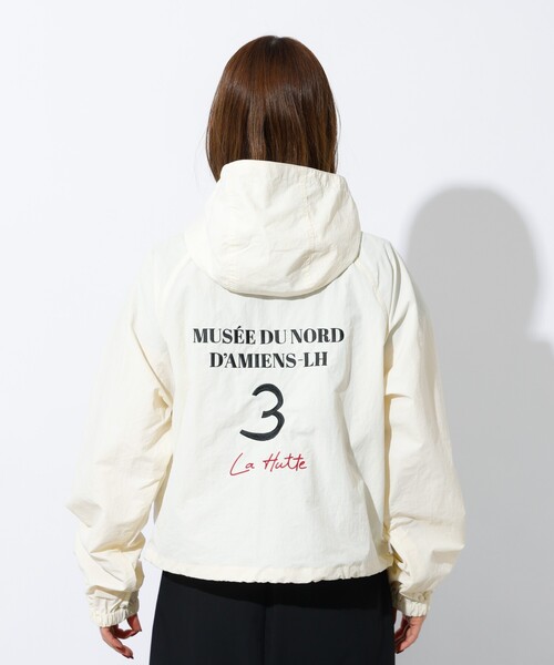 Rouge vif la cle（ルージュヴィフラクレ）の「【La Hutte / ラ ユット】ナイロンブルゾン / フーディーブルゾン / ZIPマウンテンパーカー（マウンテンパーカー・レディース・ホワイト・フリー）」の12枚目の写真
