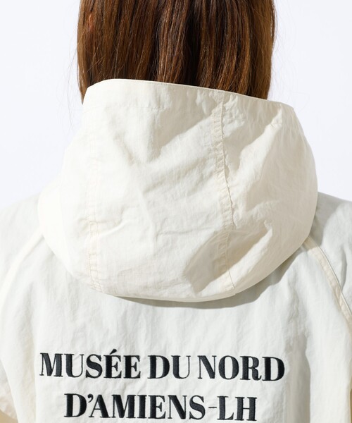 Rouge vif la cle（ルージュヴィフラクレ）の「【La Hutte / ラ ユット】ナイロンブルゾン / フーディーブルゾン / ZIPマウンテンパーカー（マウンテンパーカー・レディース・ホワイト・フリー）」の14枚目の写真