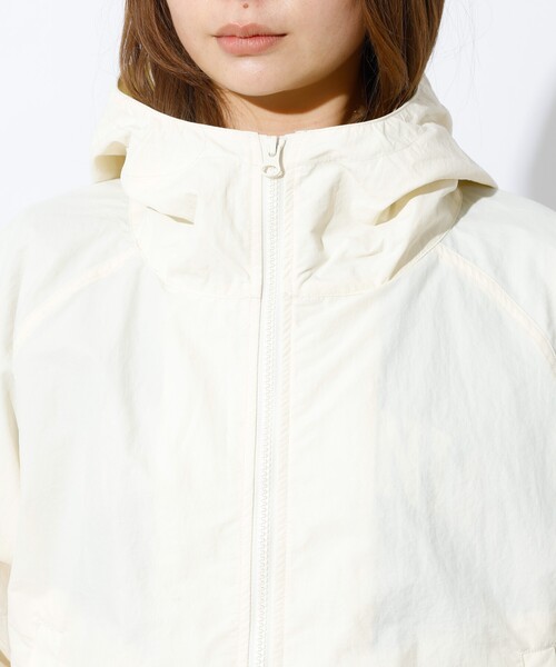 Rouge vif la cle（ルージュヴィフラクレ）の「【La Hutte / ラ ユット】ナイロンブルゾン / フーディーブルゾン / ZIPマウンテンパーカー（マウンテンパーカー・レディース・ホワイト・フリー）」の15枚目の写真
