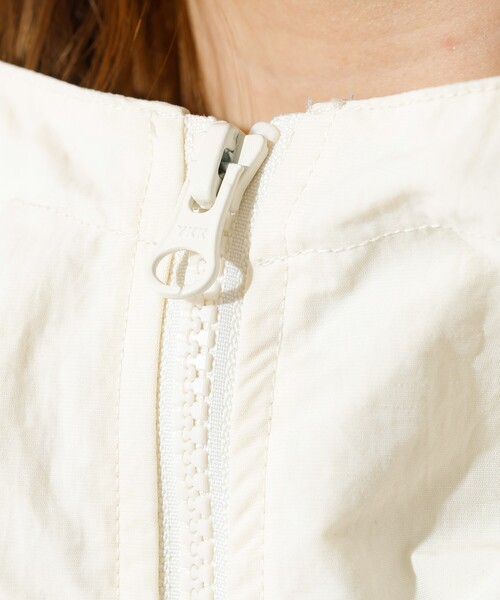 Rouge vif la cle（ルージュヴィフラクレ）の「【La Hutte / ラ ユット】ナイロンブルゾン / フーディーブルゾン / ZIPマウンテンパーカー（マウンテンパーカー・レディース・ホワイト・フリー）」の16枚目の写真