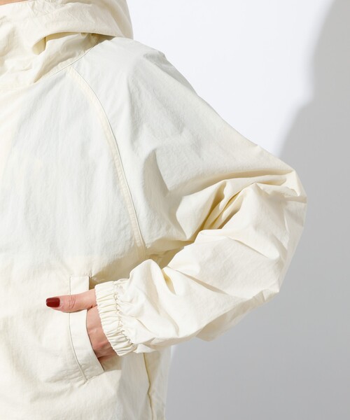 Rouge vif la cle（ルージュヴィフラクレ）の「【La Hutte / ラ ユット】ナイロンブルゾン / フーディーブルゾン / ZIPマウンテンパーカー（マウンテンパーカー・レディース・ホワイト・フリー）」の17枚目の写真