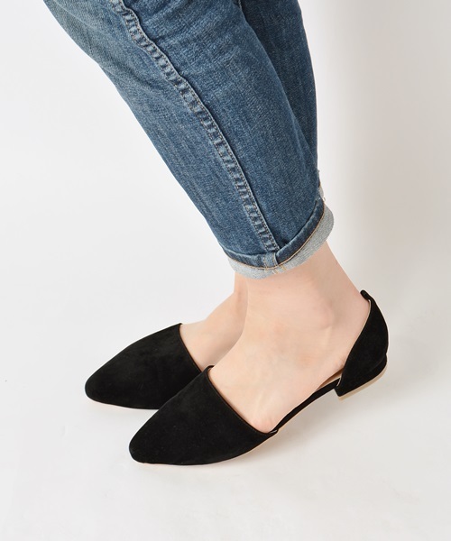 Khaju（カージュ）の「Khaju: アンクルレースアップパンプス□（パンプス・レディース・グレイッシュベージュ/ブラック/レンガ・36/37/38）」の9枚目の写真