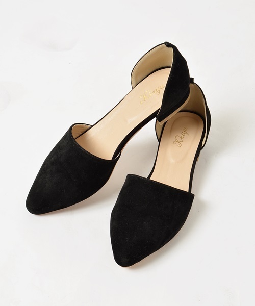 Khaju（カージュ）の「Khaju: アンクルレースアップパンプス□（パンプス・レディース・グレイッシュベージュ/ブラック/レンガ・36/37/38）」の4枚目の写真