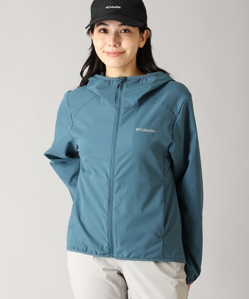 Columbia(コロンビア)の「撥水 Columbia/ トレイルボーン ジャケット /コロンビア(その他トップス・レディース・ホワイト/ブラック/ネイビー・XL/S/M/L)」の3枚目の写真