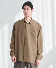 green label relaxing | ワッシャー ポプリン ボックス シャツ(シャツ/ブラウス)