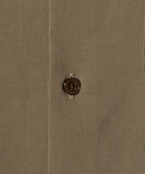 green label relaxing（グリーンレーベルリラクシング）の「ワッシャー ポプリン ボックス シャツ（シャツ/ブラウス・メンズ・ベージュ/ダークグレー/ロイヤルブルー・S/M/L/XL）」の13枚目の写真