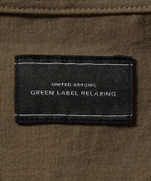 green label relaxing（グリーンレーベルリラクシング）の「ワッシャー ポプリン ボックス シャツ（シャツ/ブラウス・メンズ・ベージュ/ダークグレー/ロイヤルブルー・S/M/L/XL）」の20枚目の写真