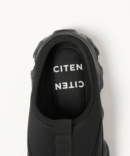 CITEN(シテン)の「<CITEN>パデッドクロッグ(スリッポン・レディース・ブラック/オリーブ・23cm/25cm/24cm)」の10枚目の写真