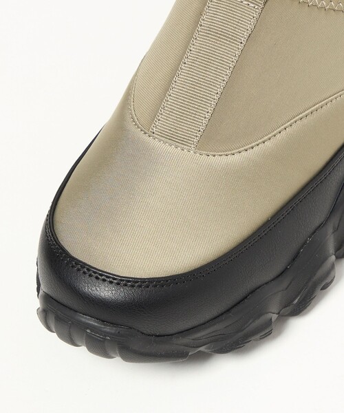 CITEN(シテン)の「<CITEN>パデッドクロッグ(スリッポン・レディース・ブラック/オリーブ・23cm/25cm/24cm)」の15枚目の写真