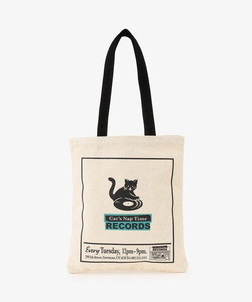 トートバッグ/レコード/Cat's NapTime（トートバッグ）｜Afternoon Tea