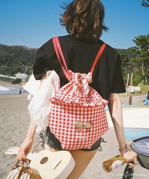 sanrio（サンリオ）の「MILKFED. × HELLO KITTY SUN-KISSED F2F DRAWSTRING BAG（バックパック/リュック）」