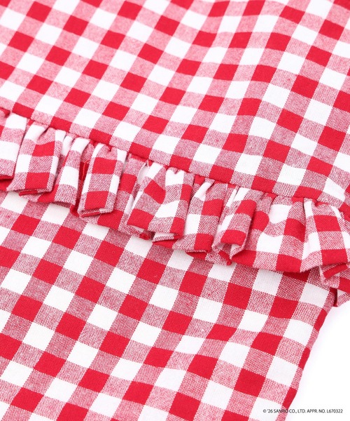 sanrio（サンリオ）の「【お気に入り登録数800件突破/コラボ/カラバリ豊富】MILKFED. × HELLO KITTY SUN-KISSED F2F DRAWSTRING BAG（バックパック/リュック・レディース・イエロー/ブラック/レッド・ONE SIZE）」の22枚目の写真