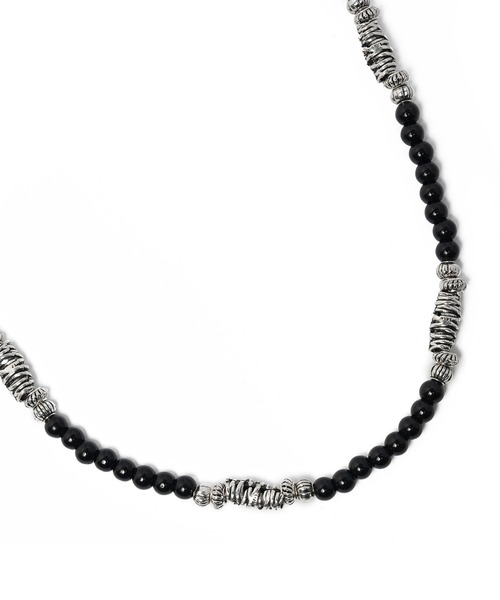 OY（オーワイ）の「『OY/オーワイ』VENOM BEADS NECKLACE/ヴェノムビーズネックレス（ネックレス・レディース・シルバー・FREE）」の5枚目の写真