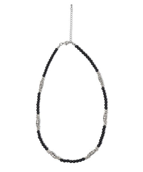 OY（オーワイ）の「『OY/オーワイ』VENOM BEADS NECKLACE/ヴェノムビーズネックレス（ネックレス・レディース・シルバー・FREE）」の4枚目の写真