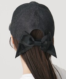 Athena New York（アシーナニューヨーク）の「＜Athena New York＞BECKY リボン キャップ（キャップ）」
