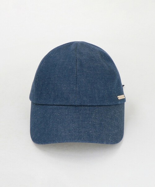 Athena New York（アシーナニューヨーク）の「＜Athena New York＞BECKY リボン キャップ（キャップ・レディース・ブラック/コバルトブルー・FREE）」の3枚目の写真