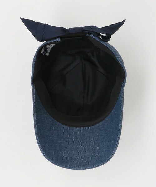 Athena New York（アシーナニューヨーク）の「＜Athena New York＞BECKY リボン キャップ（キャップ・レディース・ブラック/コバルトブルー・FREE）」の7枚目の写真