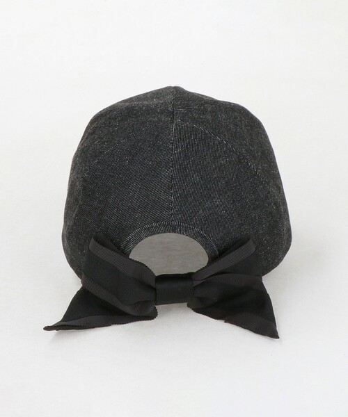 Athena New York（アシーナニューヨーク）の「＜Athena New York＞BECKY リボン キャップ（キャップ・レディース・ブラック/コバルトブルー・FREE）」の12枚目の写真
