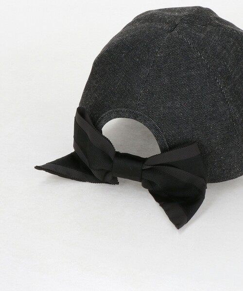 Athena New York（アシーナニューヨーク）の「＜Athena New York＞BECKY リボン キャップ（キャップ・レディース・ブラック/コバルトブルー・FREE）」の13枚目の写真