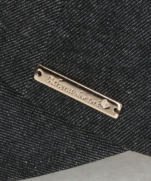 Athena New York（アシーナニューヨーク）の「＜Athena New York＞BECKY リボン キャップ（キャップ・レディース・ブラック/コバルトブルー・FREE）」の14枚目の写真