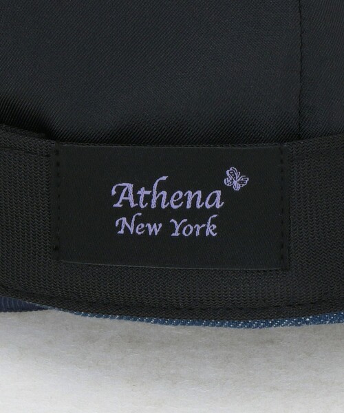 Athena New York（アシーナニューヨーク）の「＜Athena New York＞BECKY リボン キャップ（キャップ・レディース・ブラック/コバルトブルー・FREE）」の16枚目の写真