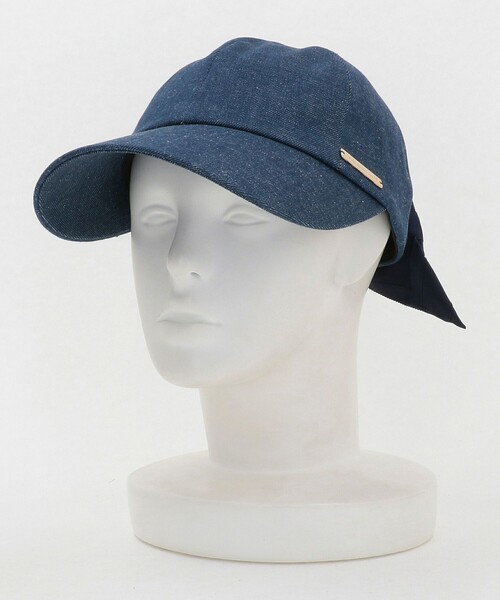 Athena New York（アシーナニューヨーク）の「＜Athena New York＞BECKY リボン キャップ（キャップ・レディース・ブラック/コバルトブルー・FREE）」の17枚目の写真