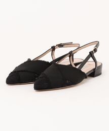 inter-chaussures | 【INTER-CHAUSSURES】ポインテッドトウローヒールバックバンド(I61301)(パンプス)