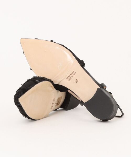 inter-chaussures（インターショシュール）の「【INTER-CHAUSSURES】ポインテッドトウローヒールバックバンド(I61301)（パンプス・レディース・ベージュ系その他/ブラック系その他・38/37/36/35/39）」の4枚目の写真