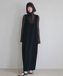 anuke（アンヌーク）の「Uneck Loose Onepiece（ワンピース）」