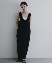 anuke | Uneck Loose Onepiece(ワンピース)