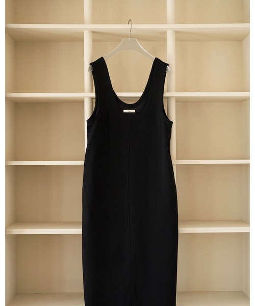 anuke（アンヌーク）の「Uneck Loose Onepiece（ワンピース・レディース・ネイビー/ブラック・36inch/38inch）」の16枚目の写真