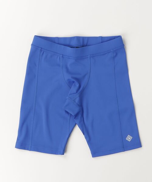 ELDORESO（エルドレッソ）の「Scrape Middle Spats / スクレイプミドルスパッツ（レギンス/スパッツ・メンズ・ブルー・LARGE）」の3枚目の写真