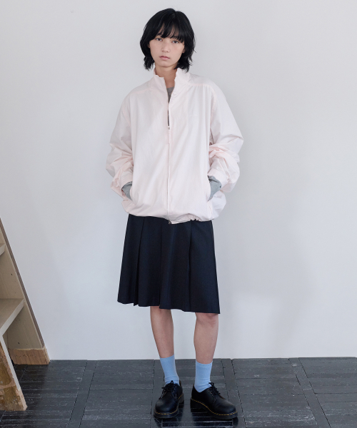 LEVAR(レバー)の「Wide Pleat Midi Skirt - Black(スカート・レディース・その他・SMALL/MEDIUM)」の3枚目の写真