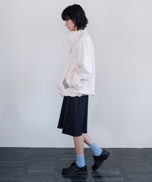 LEVAR(レバー)の「Wide Pleat Midi Skirt - Black(スカート・レディース・その他・SMALL/MEDIUM)」の4枚目の写真