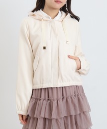 ASTORIA ODIER（アストリアオディール）の「バックリボンマウンテンパーカー（マウンテンパーカー）」