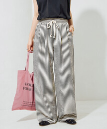 FREAK'S STORE | 限定展開　ポコポコ ストライプ イージーパンツ(その他パンツ)