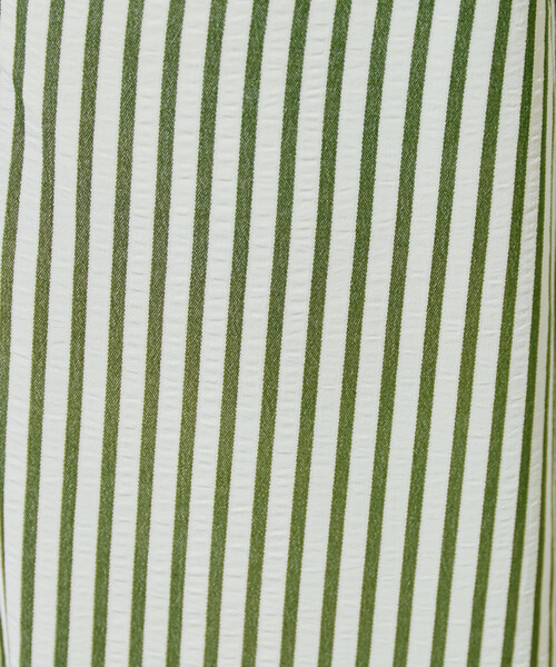 FREAK'S STORE（フリークスストア）の「限定展開　ポコポコ ストライプ イージーパンツ（その他パンツ・レディース・ブラック/グリーン/ブラウン・SMALL/MEDIUM）」の9枚目の写真