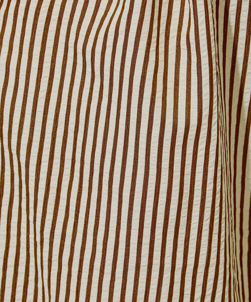 FREAK'S STORE（フリークスストア）の「限定展開　ポコポコ ストライプ イージーパンツ（その他パンツ・レディース・ブラック/グリーン/ブラウン・SMALL/MEDIUM）」の17枚目の写真