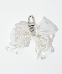 flower（フラワー）の「ダーリンリボンチャーム（キーホルダー）」