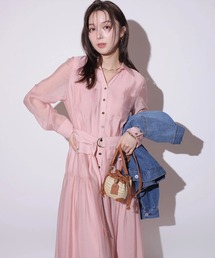 Mystrada | ポケットシアーシャツワンピ(ワンピース)