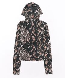 AVAVAV（アヴァヴァヴ）の「hooded top printed distressed F25R22076（Tシャツ/カットソー）」