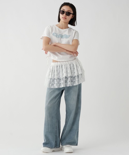 repipi armario（レピピ アルマリオ）の「アーバンライトスニーカー（スニーカー・キッズ・ホワイト/ブラック系その他・SMALL/MEDIUM/LARGE）」の21枚目の写真