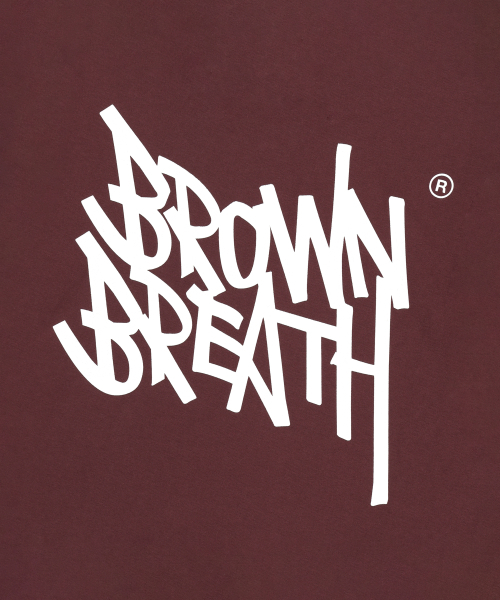 BROWNBREATH（ブラウンブレス）の「W TAG CROP TEE - BURGUNDY（Tシャツ/カットソー・レディース・その他・SMALL/MEDIUM）」の4枚目の写真