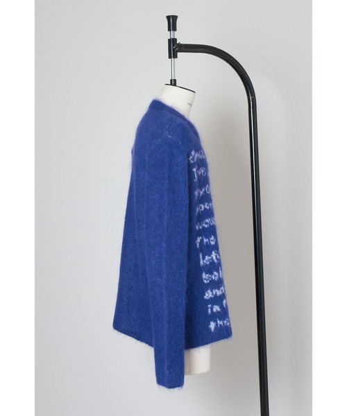 SHINYAKOZUKA(シンヤコヅカ)の「HUMBOLDT'S RESOLUTION(ニット/セーター・メンズ・ブラック/ブルー系その他・L/XL)」の11枚目の写真