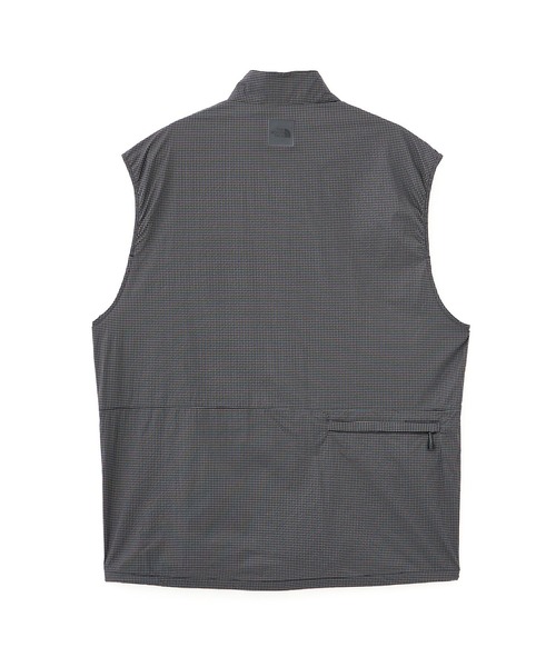 THE NORTH FACE(ザノースフェイス)の「THE NORTH FACE ENRIDE WIND VEST NP22562(ベスト・メンズ・ブラック・M)」の2枚目の写真