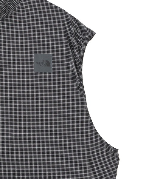 THE NORTH FACE(ザノースフェイス)の「THE NORTH FACE ENRIDE WIND VEST NP22562(ベスト・メンズ・ブラック・M)」の6枚目の写真