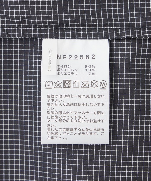 THE NORTH FACE(ザノースフェイス)の「THE NORTH FACE ENRIDE WIND VEST NP22562(ベスト・メンズ・ブラック・M)」の12枚目の写真