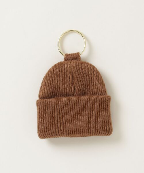 Carhartt(カーハート)の「【Carhartt WIP】MINI WATCH HAT KEYCHAIN(キーホルダー・メンズ・ブラウン/ブラック・ONE SIZE)」の5枚目の写真
