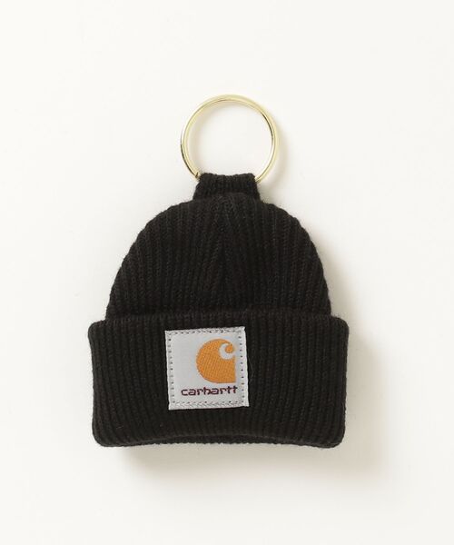 Carhartt(カーハート)の「【Carhartt WIP】MINI WATCH HAT KEYCHAIN(キーホルダー・メンズ・ブラウン/ブラック・ONE SIZE)」の3枚目の写真