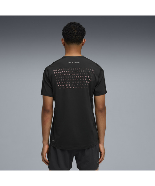 PUMA(プーマ)の「PUMA プーマ メンズ ランニング クールセル 半袖 Tシャツ(Tシャツ/カットソー・メンズ・ブラック/ピンクベージュ・X-SMALL/SMALL/X-LARGE/LARGE/MEDIUM)」の13枚目の写真